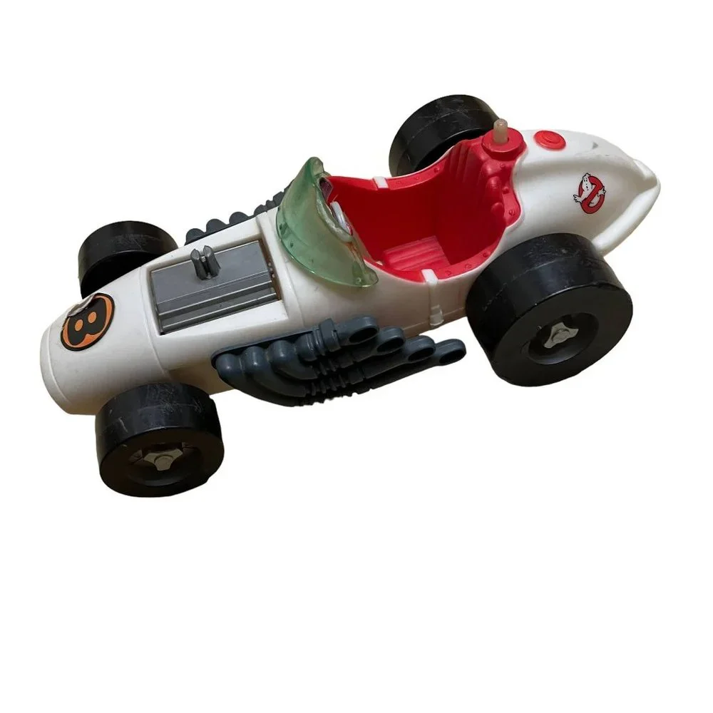 Vintage Kenner Collectible Ghostbusters Ecto 500 Toy Race Car 10